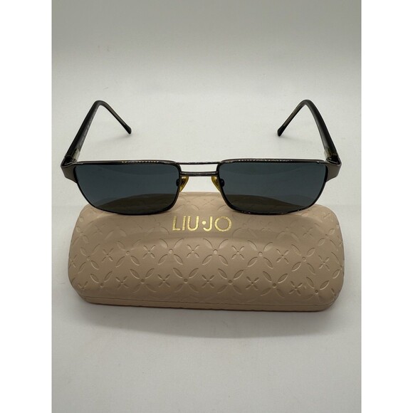COLE HAAN GUNMETAL CH 217 EYEGLASSES 55-18 145 MRSP $370 & Liu Jo Case - Picture 1 of 16